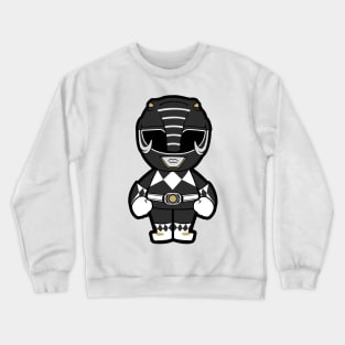 Black Ranger Chibi Crewneck Sweatshirt